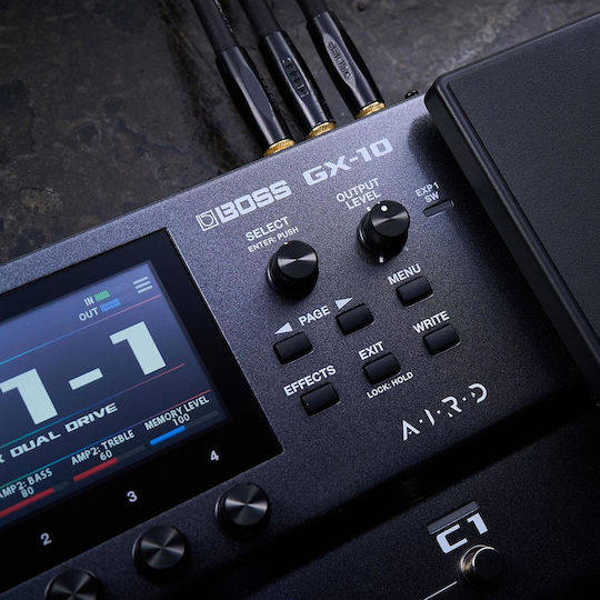 Boss GX-10 Multi-effects Effect Electric Guitar and Electric Bass