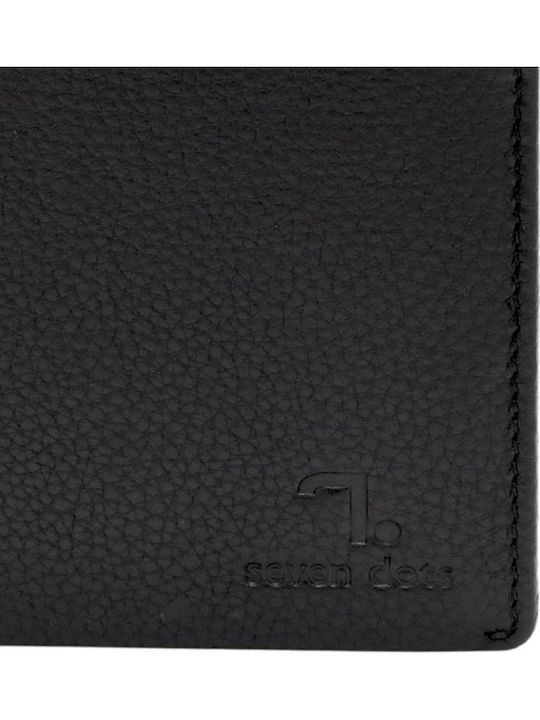 Neptune Men's Wallet Black