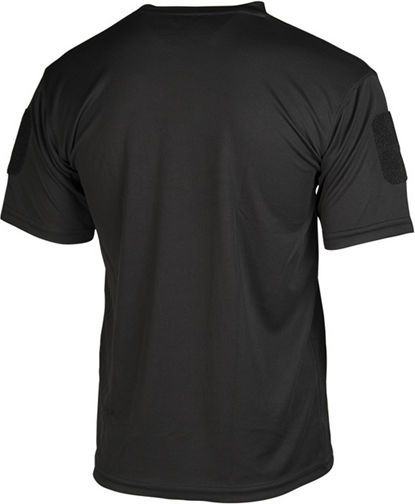 Mil-Tec Tactical Quickdry T-shirt in Black color 11081002
