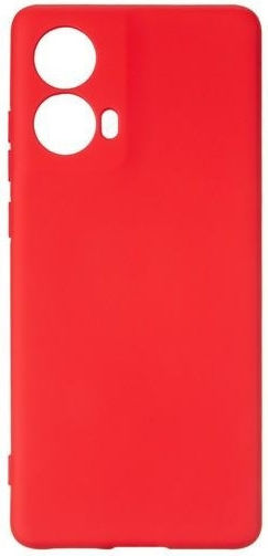 Beline Silicone Case Back Cover Silicone Red (Moto G85)