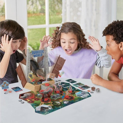 Настолна игра Jurassic World T-Rex Panic за 2-4 играчи 6+ години Epoch Toys