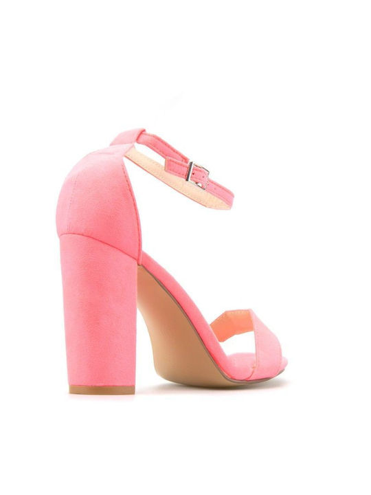 Pink Sandal with Pink Strap