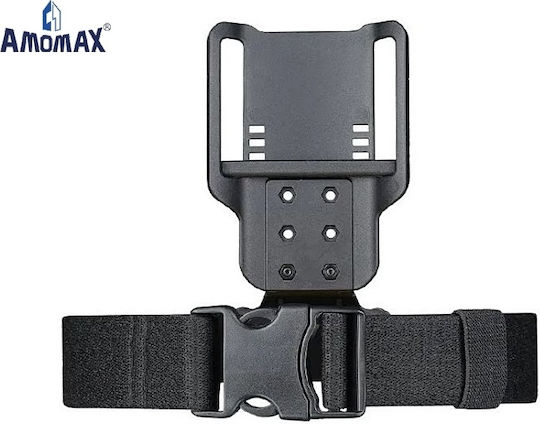 Amomax Low Ride Duty Drop Pistol Belt Holster