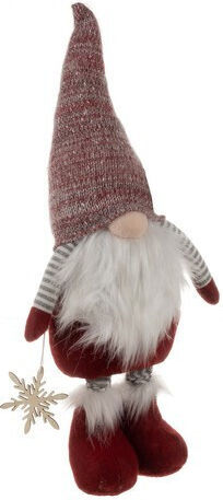 Ruhhy Christmas Plastic Figure Dwarf White Height 82cm