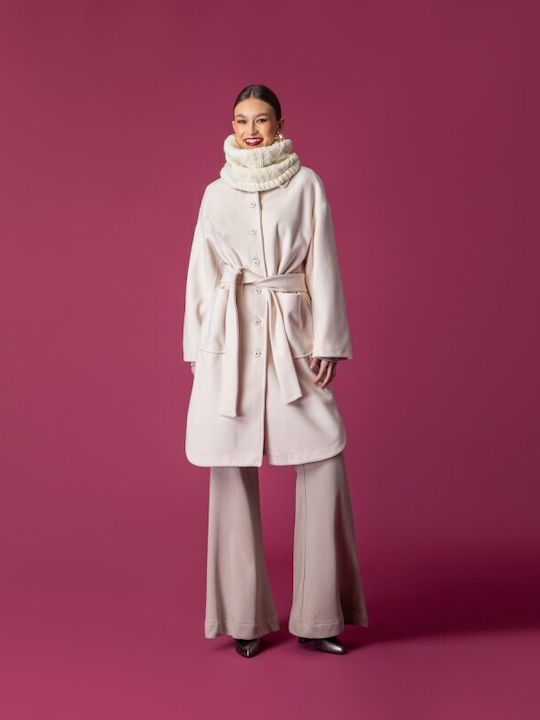 Moutaki Women's Coat vanilla