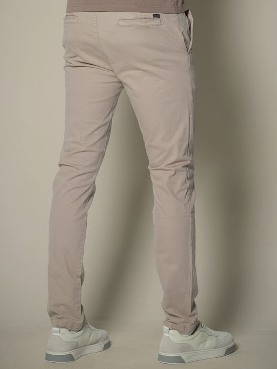 Dors Ανδρικό Παντελόνι Chino Beige