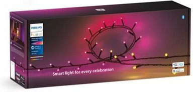 500 Smart Λαμπάκια LED 40μ. RGBW σε Σειρά