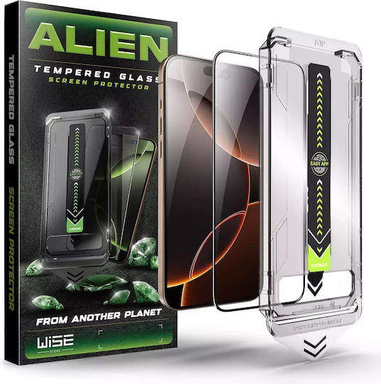 Alien Tempered Glass (iPhone 11 / XR)