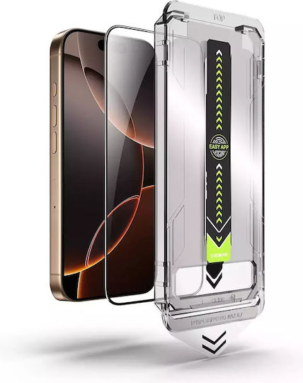 Alien Tempered Glass (iPhone 15 Plus / 16 Plus)