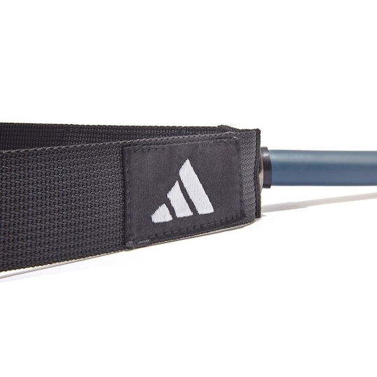 adidas Λάστιχο Γυμναστικής Σωληνωτό Σκληρό / Μαλακό με Λαβές Γκρι 3m