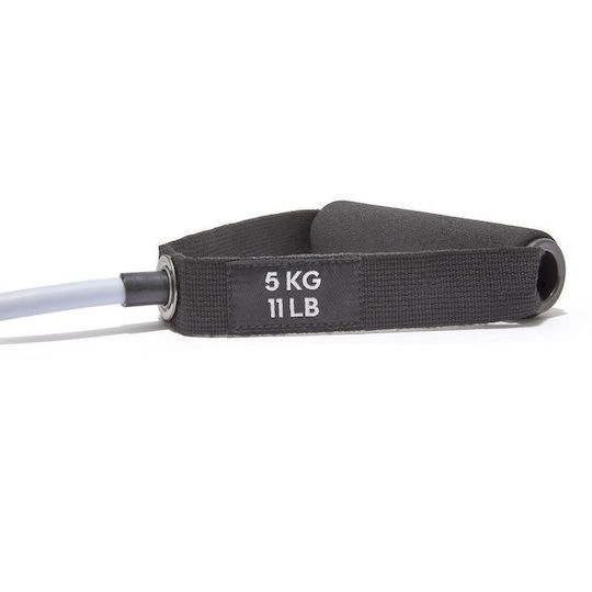 adidas Resistance Band Gymtube Hard / Light with Handles Gray 1m