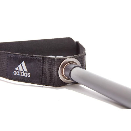 adidas Λάστιχο Γυμναστικής Σωληνωτό Σκληρό / Μαλακό με Λαβές Γκρι 2m