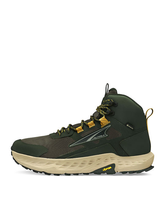 Altra Timp 5 Hiker Ανδρικά Ορειβατικά Gore-Tex Πράσινα