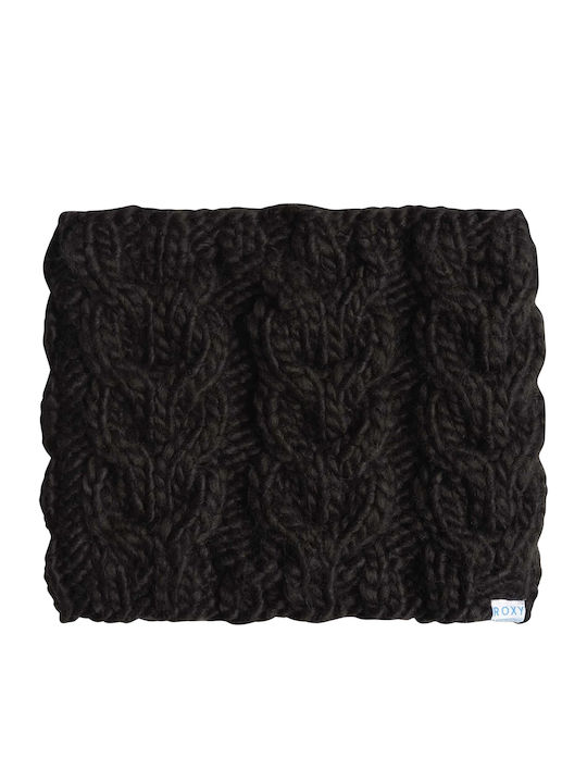 Roxy Women's Wool Neck Warmer Black