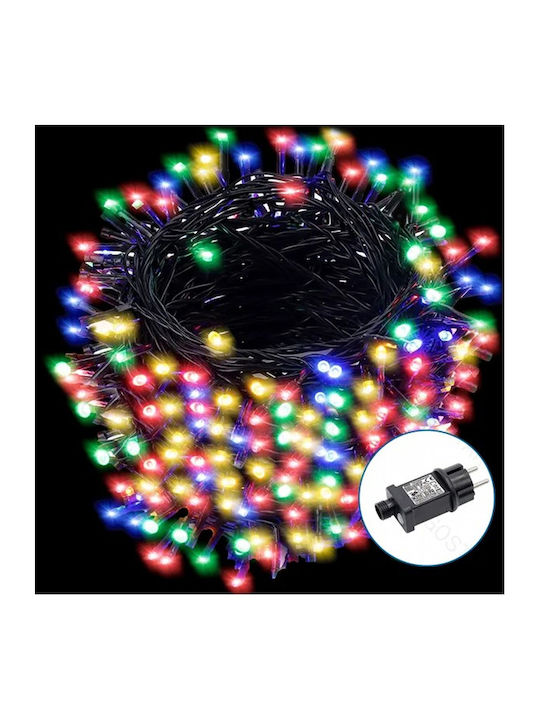 1000 Lights LED 50m. Multicolor in String 1pcs