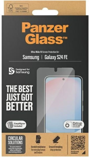 PanzerGlass Tempered Glass (Galaxy S23 FE)