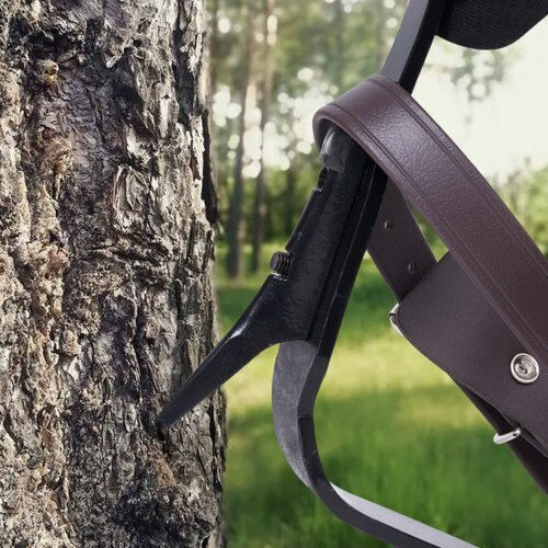 Tree Climbing Spikes Vevor Steel Arborists Green