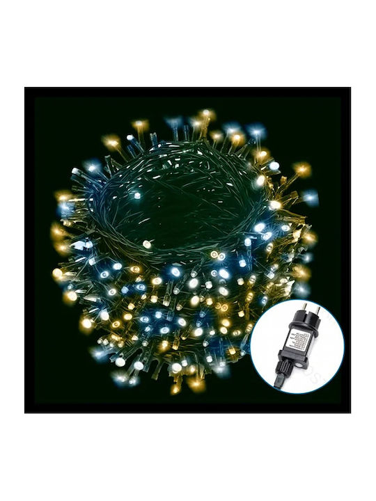 Λαμπάκια LED 30μ. Θερμό Λευκό σε Σειρά Λαμπάκια LED 30μ. Θερμό Λευκό σε Σειρά