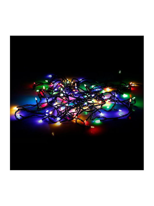 100 Λαμπάκια LED 10μ. RGB σε Σειρά