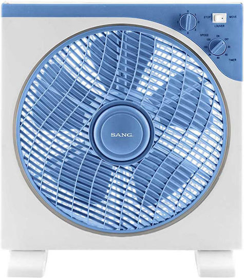 Sang Box Fan 35W Λευκό