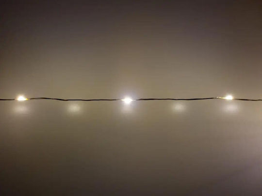 200 Λαμπάκια LED 20μ. Θερμό Λευκό σε Σειρά