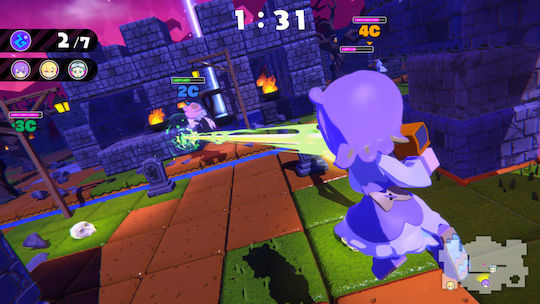 Goonya Monster Switch-Spiel