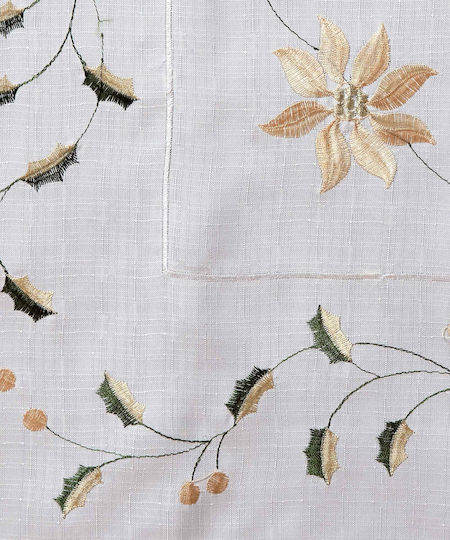 Silk Fashion Χριστουγεννιάτικο Καρέ