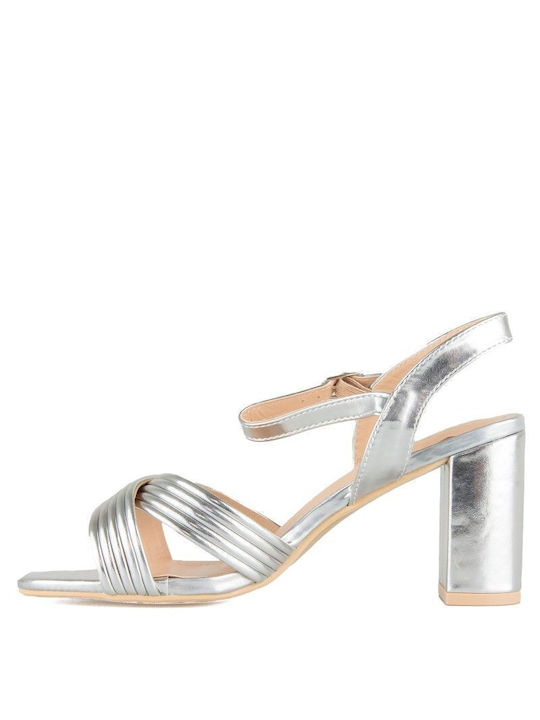 Silia D Women's Sandals Silver