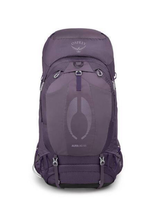 Osprey Aura Ag 65 Mountaineering Backpack 65lt Purple 10004013