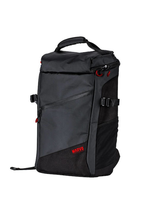 Marvo Τσάντα Πλάτης για Laptop 15.6" σε Μαύρο χρώμα