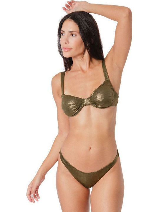 Комплект Бикини Khaki