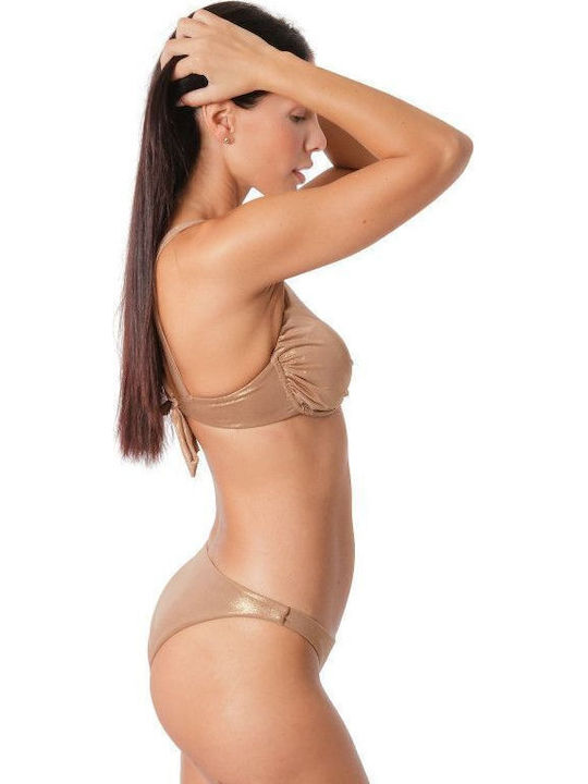 Bikini-Set Gold