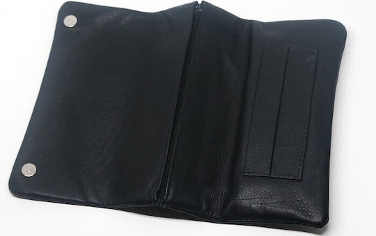 Marvel Lederne Tabaktasche in mit magnetischem Verschluss TOBACCO RED