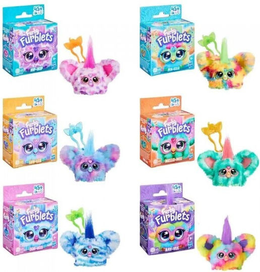 Hasbro Plush Furby Furblet for 6+ Years 12 cm (Various Designs) 1pc