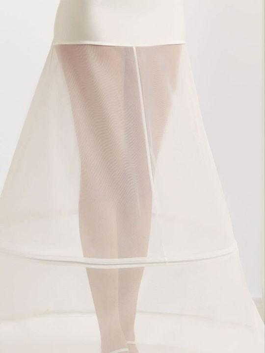 Νυφικό Φουρό Ιβουάρ 270 Cm H7-270