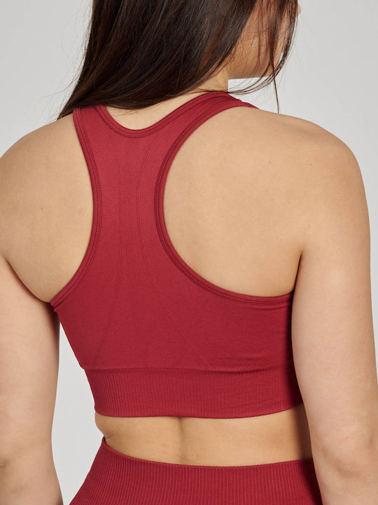 Frauen Sport-BHs Sport-BH Red