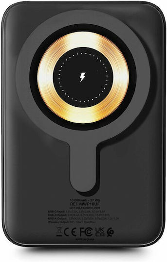 Urban Factory MagSafe Power Bank 10000mAh Черен