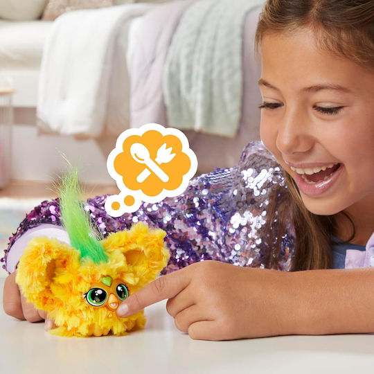 Hasbro Plush Furby Furblet with Sound Hoo-Lah for Age 6+ 5 cm