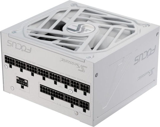 Seasonic Focus GX-1000 1000W White Computer Power Supply Full Modular 80 Plus Gold