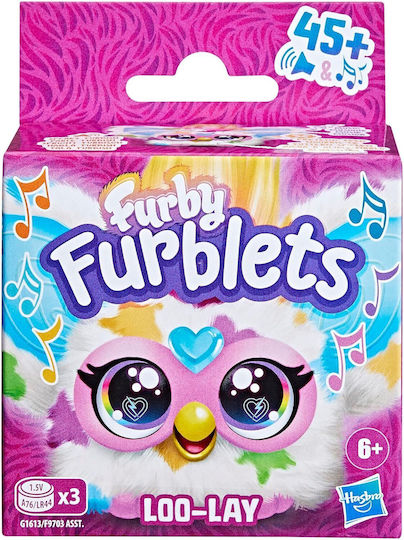 Hasbro Λούτρινο Furby Furblet με Ήχο Loo-Lay για 6+ Ετών 5 εκ.