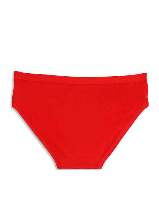 Дамско Слип Red