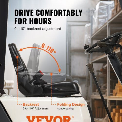 Vevor Autositz Eimer Schwarz