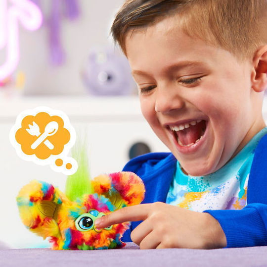 Hasbro Plüsch-Furby Furblet mit Sound Pix Elle für 6+ Jahre 5 cm