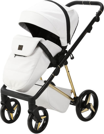 Adamex Quantum Star Collection Reglabil 3 în 1 Cărucior pentru copii STAR-104-K 14.7kg