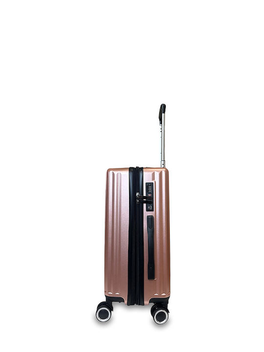 Sifnos Cabin Suitcase Abs-pc Pink