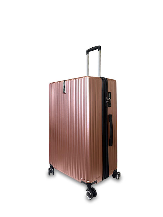 Large Suitcase Abs-pc Sifnos Pink