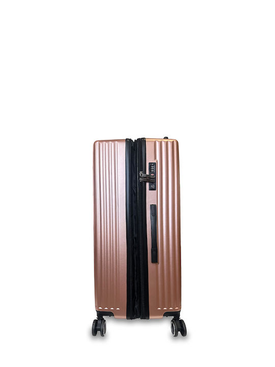 Large Suitcase Abs-pc Sifnos Pink