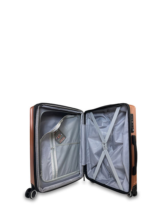 Sifnos Cabin Suitcase Abs-pc Pink