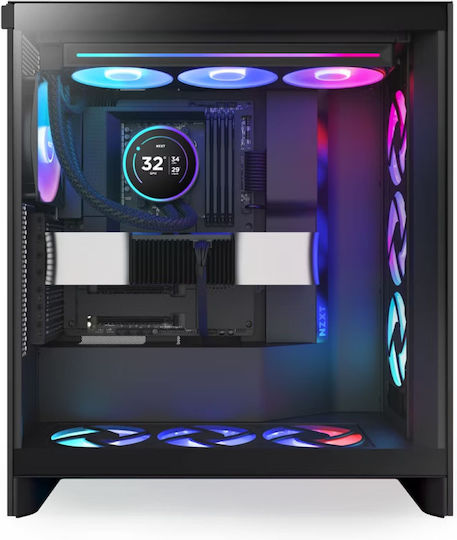 NZXT Kraken Elite 360 (v2) CPU Water Cooling Triple Fan 120mm for Socket AM4/AM5/1700/1200 with RGB Lighting