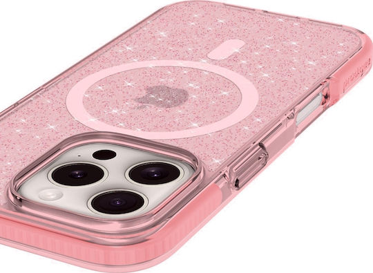 Prodigee Super Star Back Cover Πλαστικό / Σιλικόνης 2mm Ροζ (iPhone 16 Pro Max)